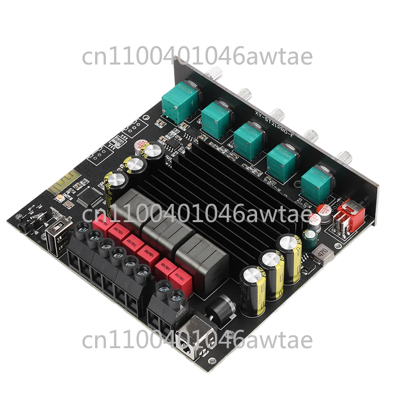 ST21PRO Bluetooth 2.1-channel amplifier board 100W × 2+200W subwoofer TPA3221 chip
ST21PRO Bluetooth 2.1-channel amplifier board 100W × 2+200W subwoofer TPA3221 chip