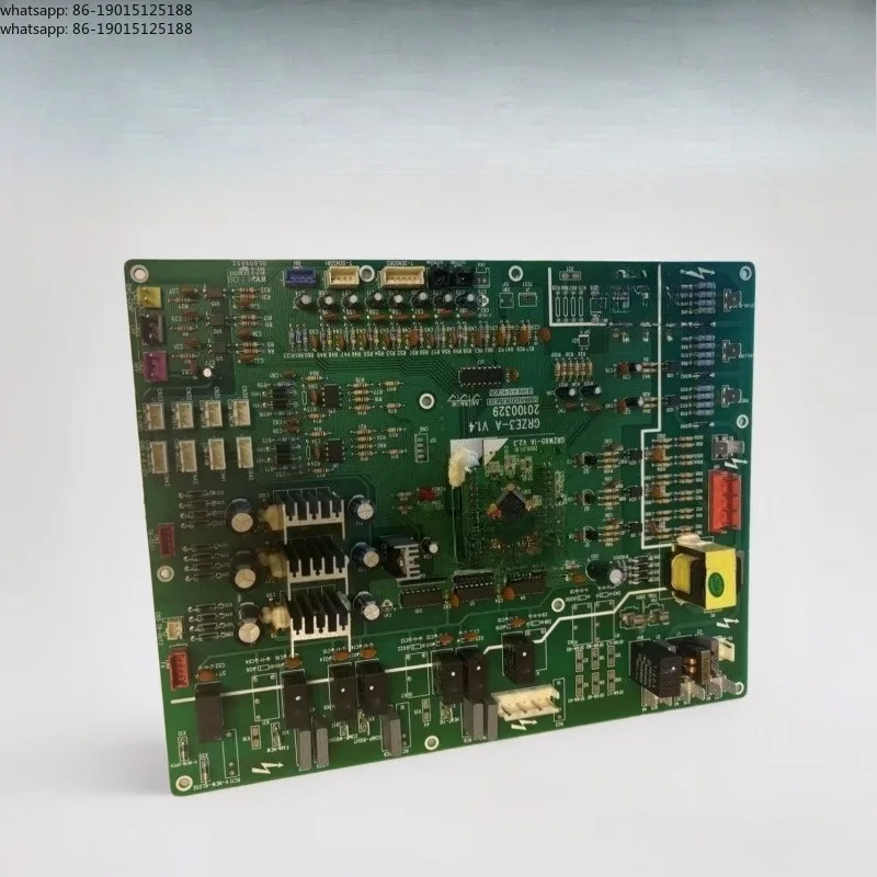 30223310 air conditioning motherboard GRZE3-A V1.4 parts 30223309 30220057 30223107
30223310 air conditioning motherboard GRZE3-A V1.4 parts 30223309 30220057 30223107