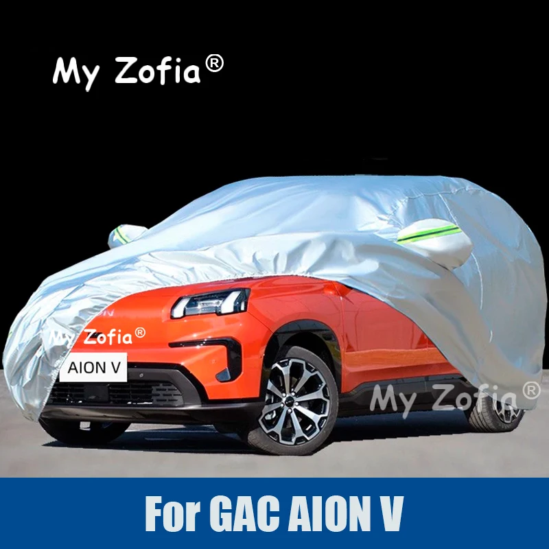For GAC AION V 2024 2025 2026 Full Car Covers Outdoor Sun Anti UV Rain Snow Dust Protection Oxford Cloth Accessories
For GAC AION V 2024 2025 2026 Full Car Covers Outdoor Sun Anti UV Rain Snow Dust Protection Oxford Cloth Accessories