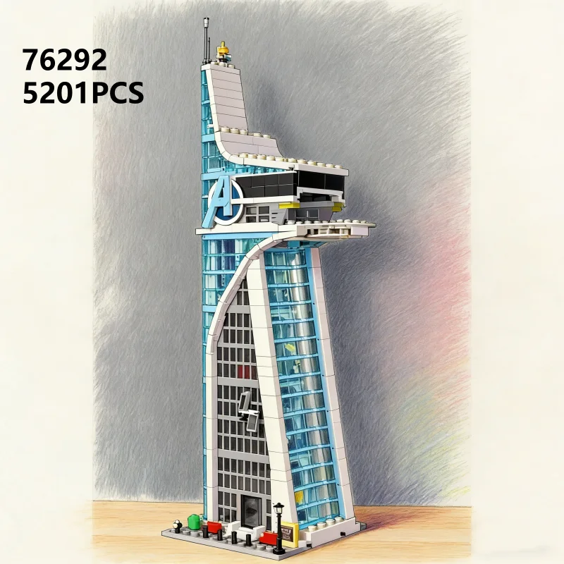 76269 Battle Tower Modular Model Christmas Festival Party Gift 5201Pcs Assembling Brick Children Educational Toy
76269 Battle Tower Modular Model Christmas Festival Party Gift 5201Pcs Assembling Brick Children Educational Toy