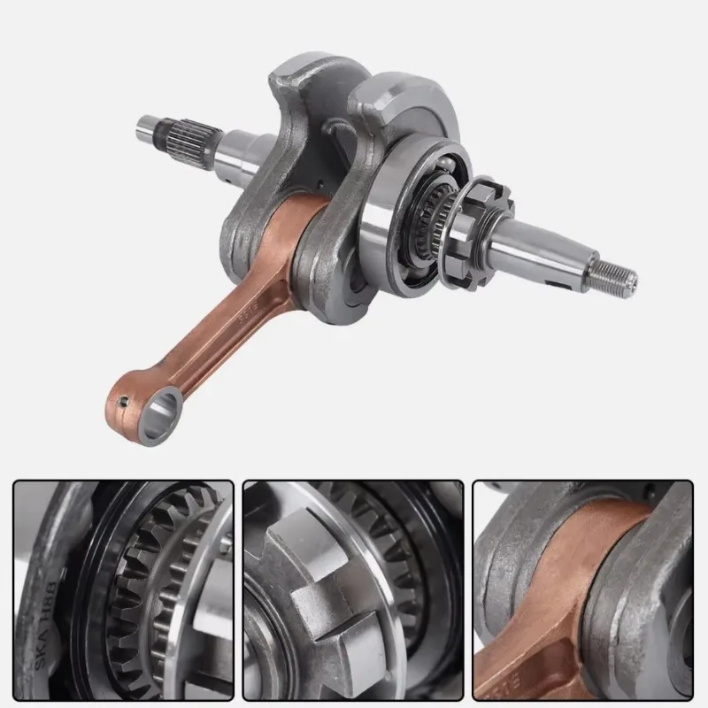Crankshaft Assembly for Grizzly Kodiak Viking 700 2014-20 2BG-11400-00-00
Crankshaft Assembly for Grizzly Kodiak Viking 700 2014-20 2BG-11400-00-00