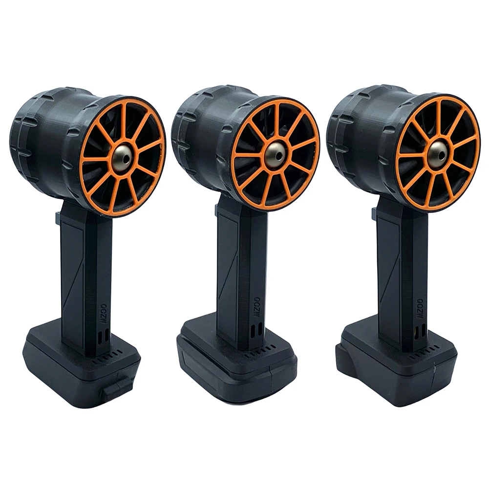 XL Turbo Jet Fan 2200g Thrust Electric Air Duster 64mm Brushless Motor Rechargeable for Dewalt/Makita/Milwaukee 18/21V Batteries 
XL Turbo Jet Fan 2200g Thrust Electric Air Duster 64mm Brushless Motor Rechargeable for Dewalt/Makita/Milwaukee 18/21V Batteries