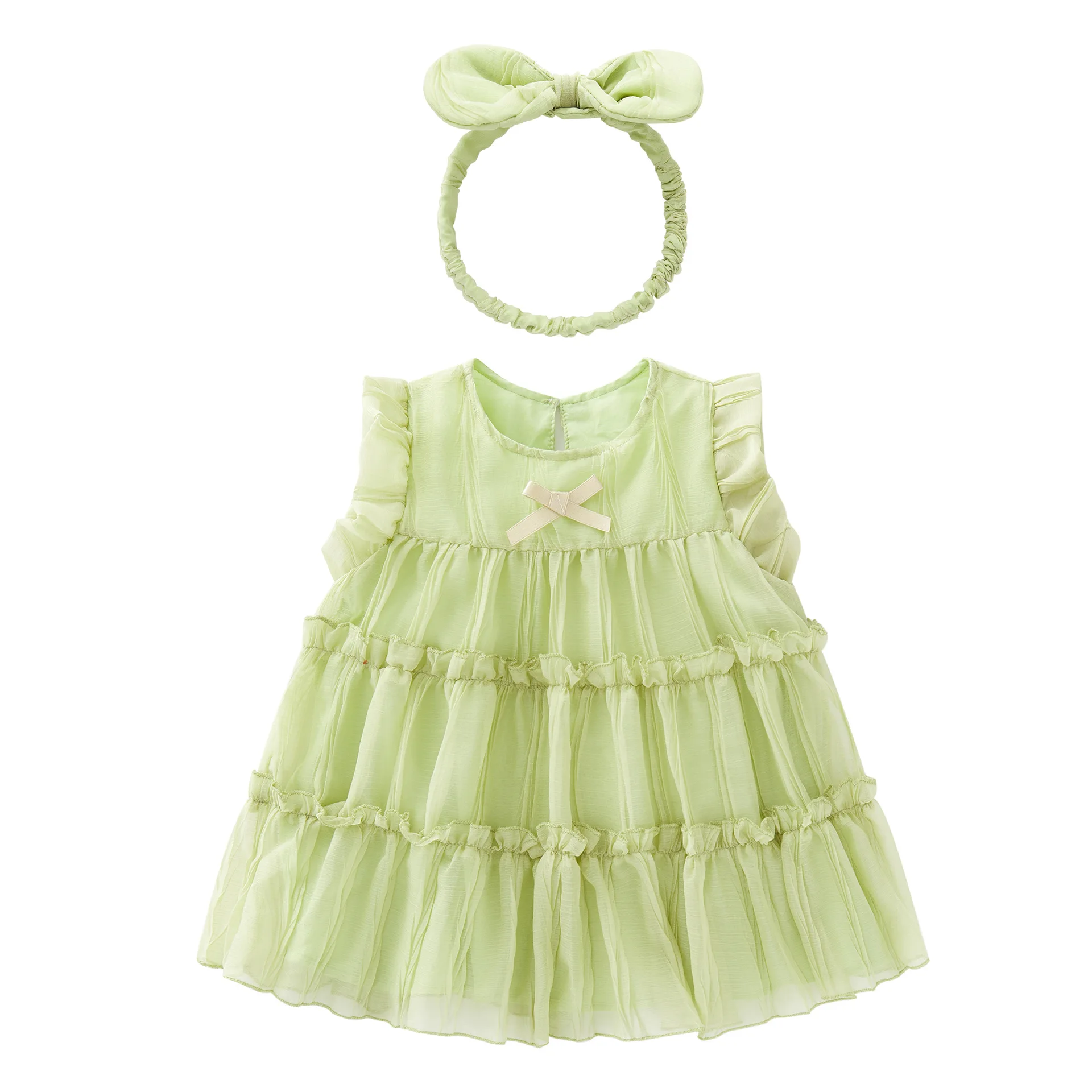 New Girls 1-3 Years Old Vest Skirt Summer Dress Baby Girl Princess Skirt Foreign Style Fluffy Flying Sleeve Dress Baby Skirt
New Girls 1-3 Years Old Vest Skirt Summer Dress Baby Girl Princess Skirt Foreign Style Fluffy Flying Sleeve Dress Baby Skirt