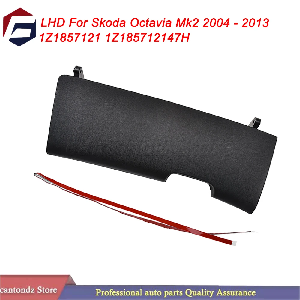 Car Glove Box cover Lid with handle kits Black For Skoda Octavia Mk2 2004 - 2013 LHD Replacement 1Z1857121 1Z185712147H
Car Glove Box cover Lid with handle kits Black For Skoda Octavia Mk2 2004 - 2013 LHD Replacement 1Z1857121 1Z185712147H 