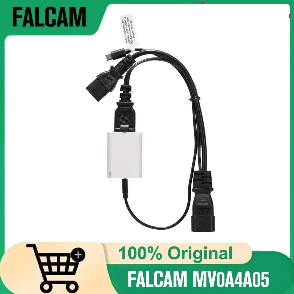 FALCAM MV0A4A05 Move LightGo AC Power Adapter Module for FALCAM MV0A4A02 Move LightGo Lighting Controller
FALCAM MV0A4A05 Move LightGo AC Power Adapter Module for FALCAM MV0A4A02 Move LightGo Lighting Controller