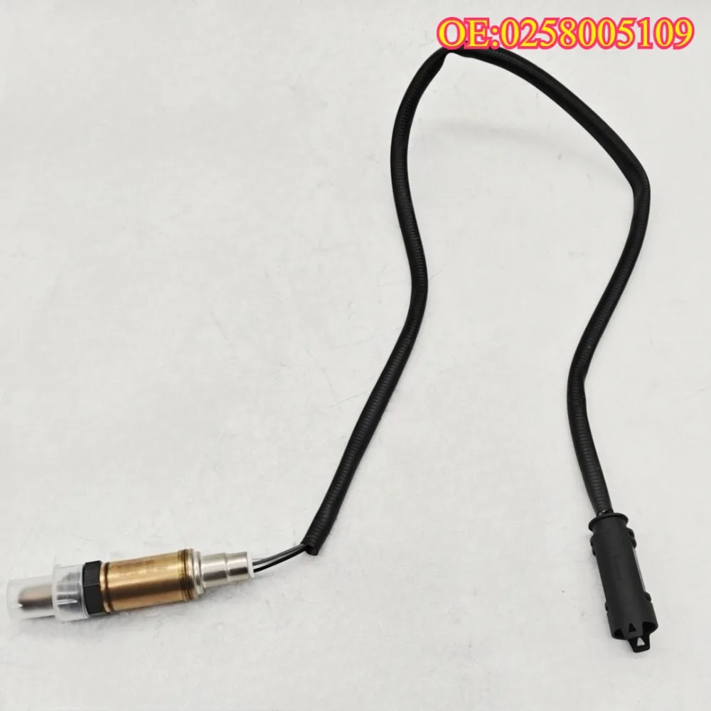 High quality New For 0258005109 Lambda Zuurstofsensor BMW E31 E36 E38 E39 E46 E53 E60 Z3 Z4 X5 Z8
High quality New For 0258005109 Lambda Zuurstofsensor BMW E31 E36 E38 E39 E46 E53 E60 Z3 Z4 X5 Z8