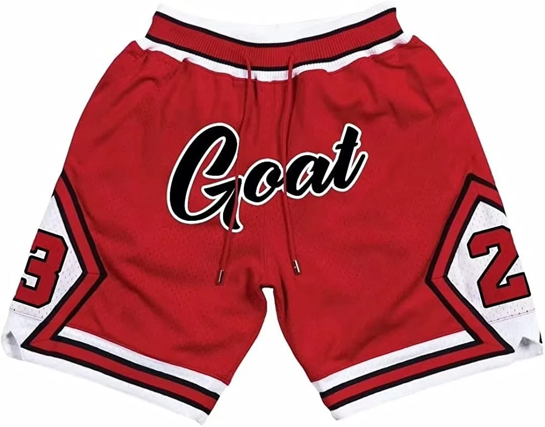 GOAT Basketball Shorts Fans Basketball Shorts Athletic Quick Dry Workout Training Mesh Pants with Pockets Gifts for Men
GOAT Basketball Shorts Fans Basketball Shorts Athletic Quick Dry Workout Training Mesh Pants with Pockets Gifts for Men