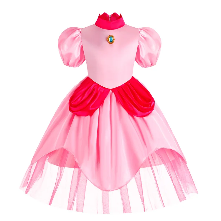 Summer Pink Princess Cosplay Dress Kids Children's Day Performance Fancy Clothes Girls Princess Birthday Party Princess Dresses
Summer Pink Princess Cosplay Dress Kids Children's Day Performance Fancy Clothes Girls Princess Birthday Party Princess Dresses