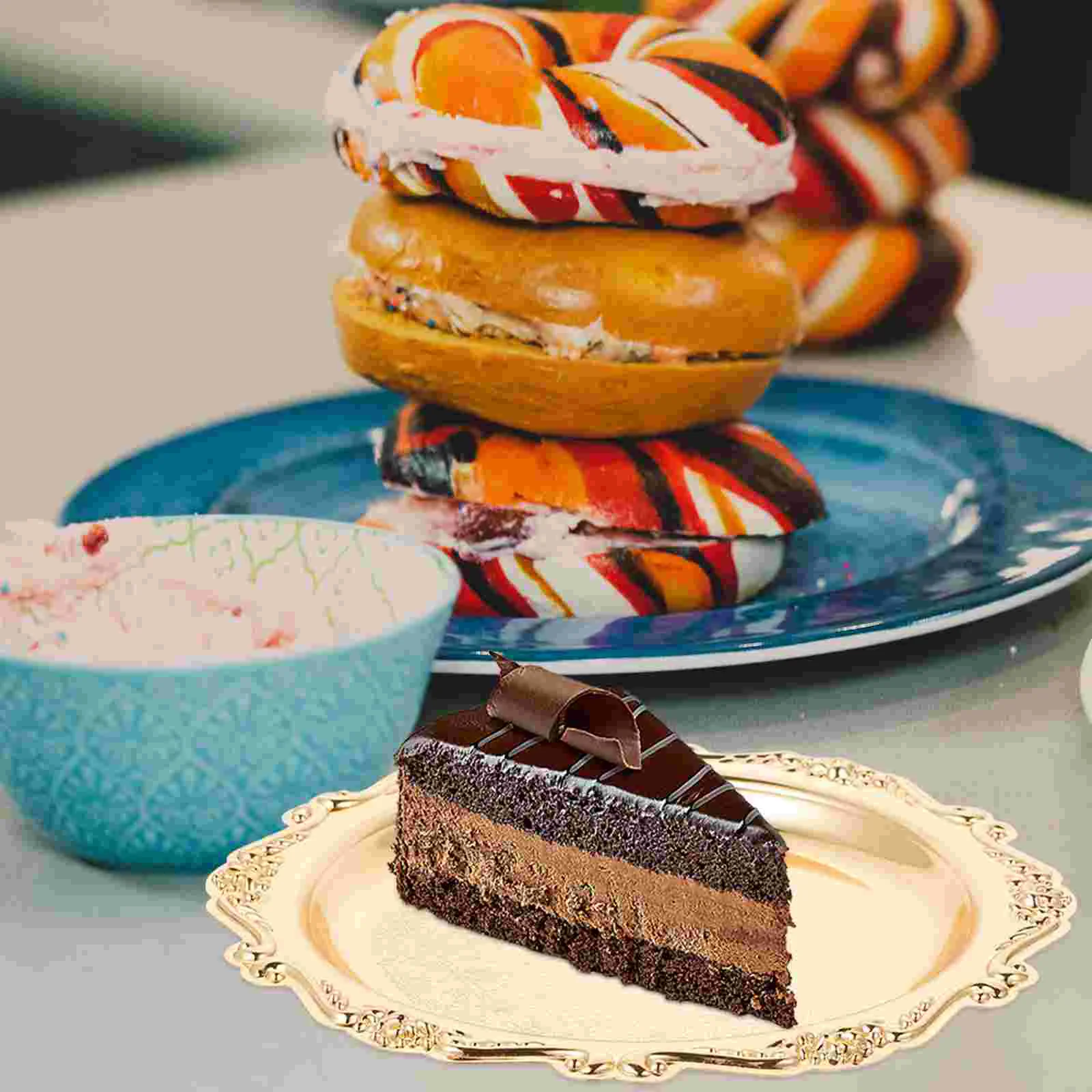 Iron Cake Pan Ring Holder for Jewelry Decorative Plates Dresser Tray Coffee Table
Iron Cake Pan Ring Holder for Jewelry Decorative Plates Dresser Tray Coffee Table