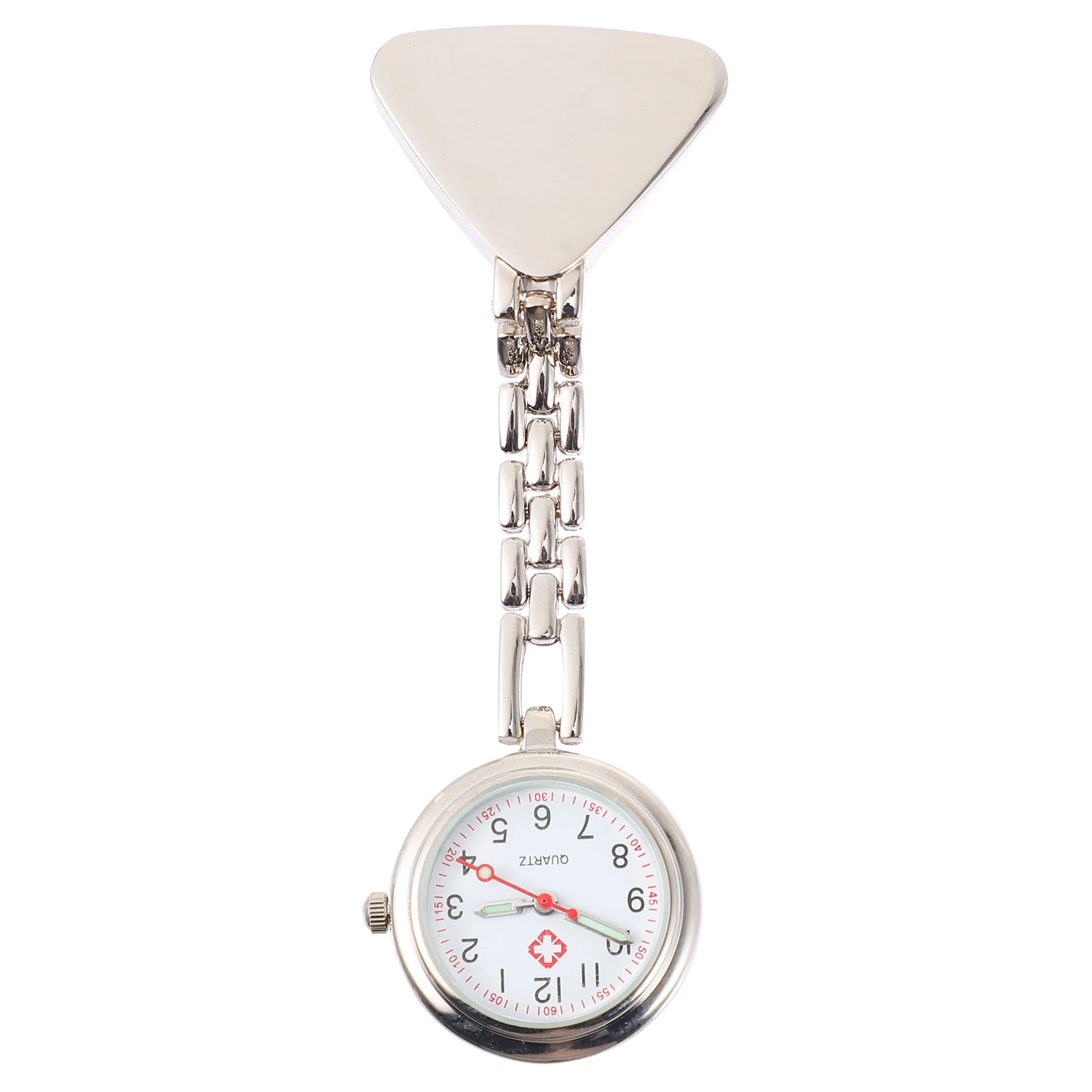 Watch Quartz Nurses Clip on Elderly Kids Portable Alloy Glass Medical Timepiece Accessories PocketWatch
Watch Quartz Nurses Clip on Elderly Kids Portable Alloy Glass Medical Timepiece Accessories PocketWatch