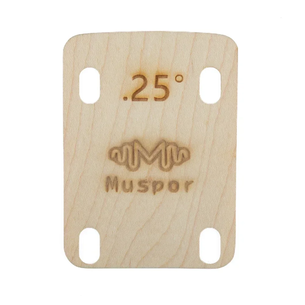 Maple Neck Shims Accessories Maple Plate Parts Replacement 0.25/0.5/1 Degree 2-3/16" X 3" 3 Pcs Practical Useful
Maple Neck Shims Accessories Maple Plate Parts Replacement 0.25/0.5/1 Degree 2-3/16" X 3" 3 Pcs Practical Useful