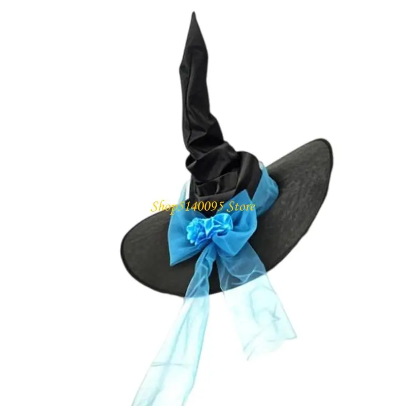 DXAE Wide Brim Witches Hat Led Light Up Witch Caps Large Black Witches Hat Halloween Cosplay Costume for Women Girls Gifts
DXAE Wide Brim Witches Hat Led Light Up Witch Caps Large Black Witches Hat Halloween Cosplay Costume for Women Girls Gifts