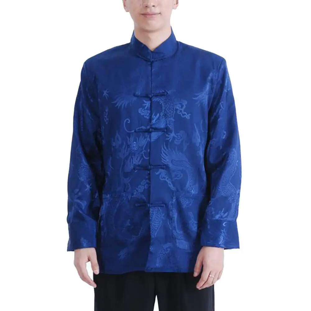 Single-breasted Stylish Elderly People Tang Suit Thermal Tang Suit Loose for Daily Wear
Single-breasted Stylish Elderly People Tang Suit Thermal Tang Suit Loose for Daily Wear