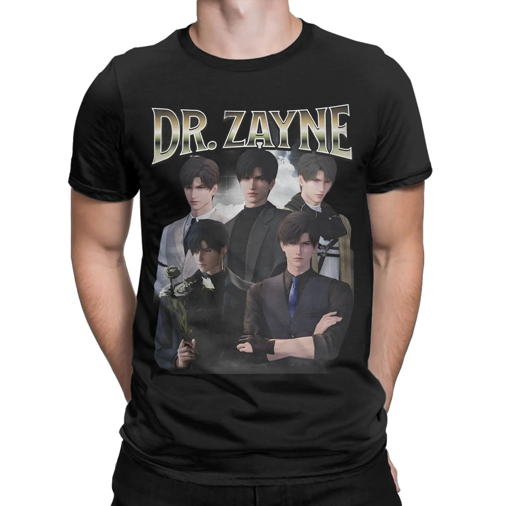 Мужская женская футболка DR Zayne Love and Deepspace из чистого хлопка, футболки с графическим принтом, одежда, наряды
Мужская женская футболка DR Zayne Love and Deepspace из чистого хлопка, футболки с графическим принтом, одежда, наряды