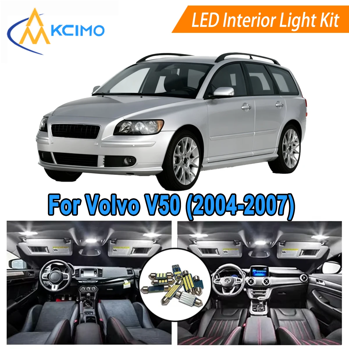 Canbus LED Interior Bulbs For Volvo V50 2004 2005 2006 2007 Car Accessories Reading Dome Light Kit
Canbus LED Interior Bulbs For Volvo V50 2004 2005 2006 2007 Car Accessories Reading Dome Light Kit