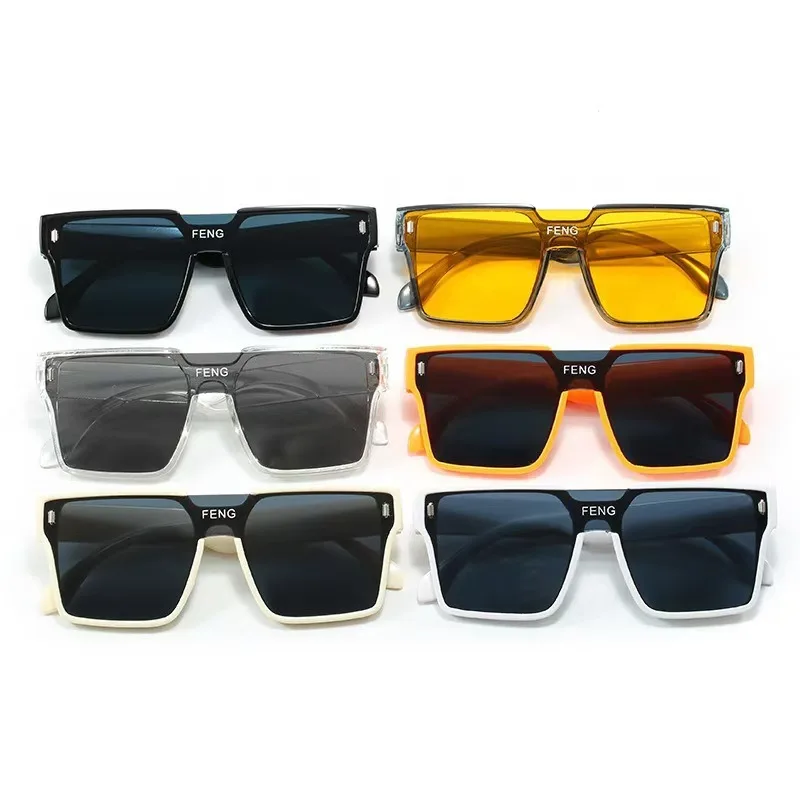 6PCS Protective Oversized Square Fashion Glasses Hip-hop Street Style, Beach Daily Trend Glasses, Street Accessories
6PCS Protective Oversized Square Fashion Glasses Hip-hop Street Style, Beach Daily Trend Glasses, Street Accessories
