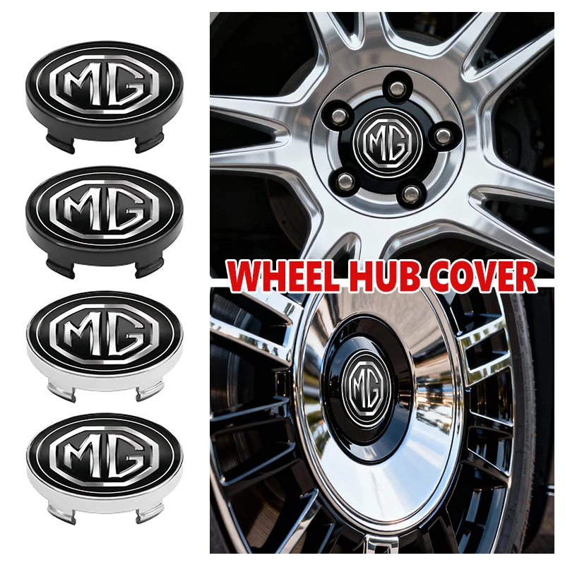 For MG 4pcs 56/60mm Car Wheel Center Hub Cap Rim Cover Stickers Cyberster 3 5 6 7 ZS ES5 ONE HS 4 EV
For MG 4pcs 56/60mm Car Wheel Center Hub Cap Rim Cover Stickers Cyberster 3 5 6 7 ZS ES5 ONE HS 4 EV