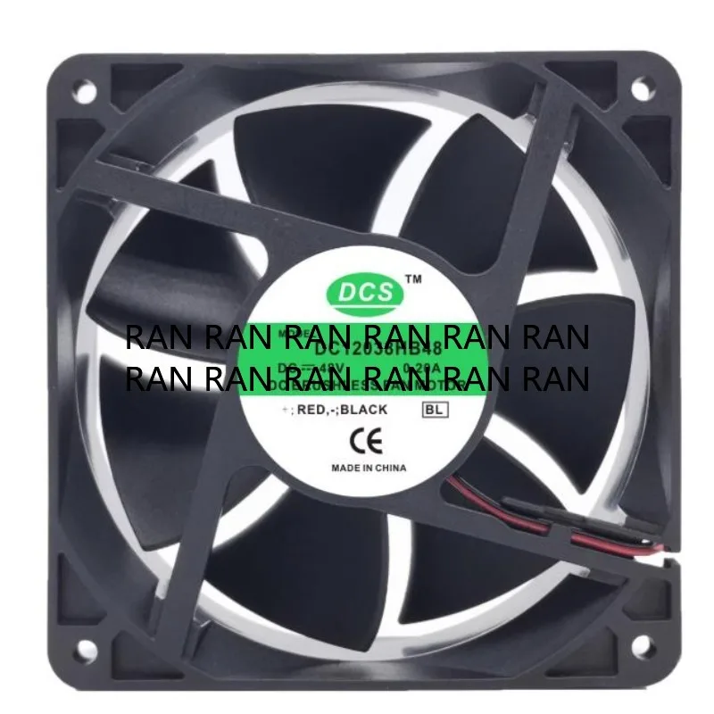 Новый вентилятор-кулер для DCS DC12038HB48 48 В 0,20 А 12 см охлаждающий вентилятор с двойным шарикоподшипником 120x120x38 мм
Новый вентилятор-кулер для DCS DC12038HB48 48 В 0,20 А 12 см охлаждающий вентилятор с двойным шарикоподшипником 120x120x38 мм