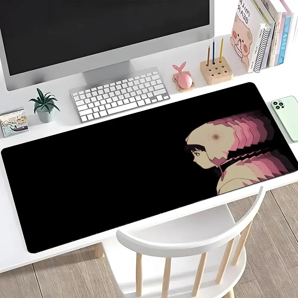 XXL Cyber Psychedelic Girl Mouse Pad, Non-Slip Rubber Stitched Edge, Large Thick Desk Mat for PC Gamer, Gift for Anime Cult Fans
XXL Cyber Psychedelic Girl Mouse Pad, Non-Slip Rubber Stitched Edge, Large Thick Desk Mat for PC Gamer, Gift for Anime Cult Fans