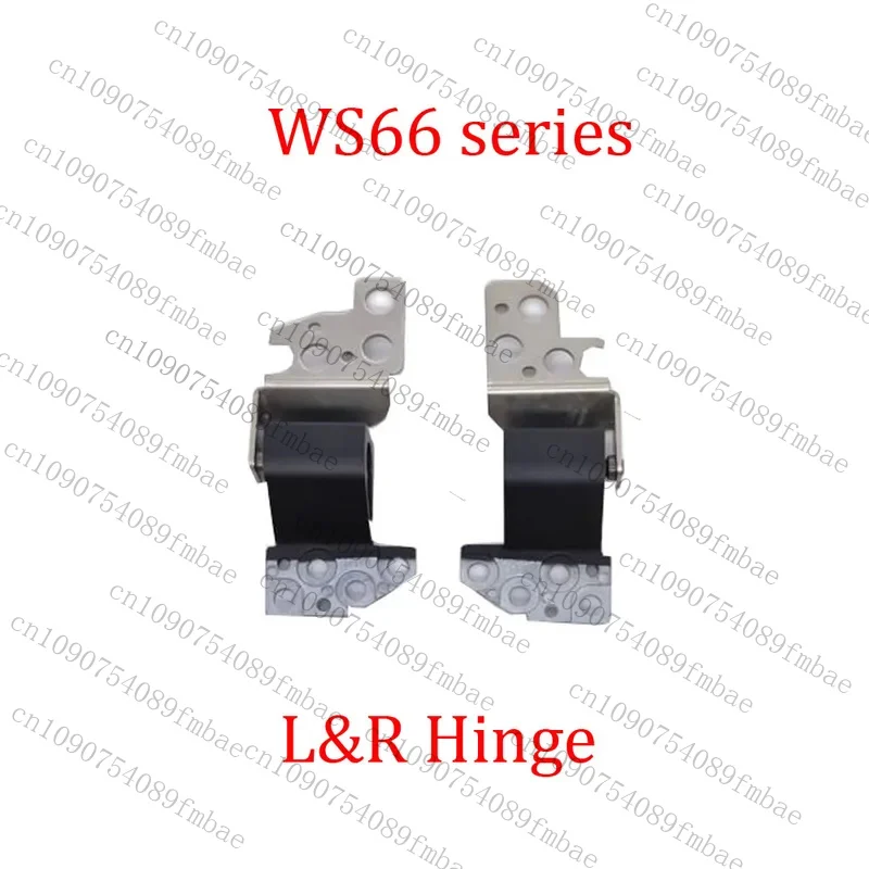 Black Laptop Hinge L&R Hinge For MSI WS66 10TK 10TKT 10TL 10TLT 10TM 10TMT 11UK 11UKT 11UM 11UMT New
Black Laptop Hinge L&R Hinge For MSI WS66 10TK 10TKT 10TL 10TLT 10TM 10TMT 11UK 11UKT 11UM 11UMT New