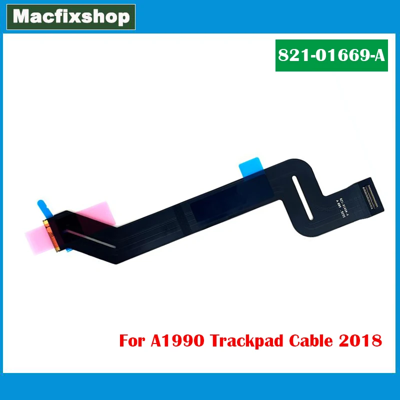 Laptop Original A1990 Trackpad Cable 821-01669 For Macbook Pro 15" Retina A1990 Touchpad Flex Cable 821-01669-A Replacement
Laptop Original A1990 Trackpad Cable 821-01669 For Macbook Pro 15" Retina A1990 Touchpad Flex Cable 821-01669-A Replacement