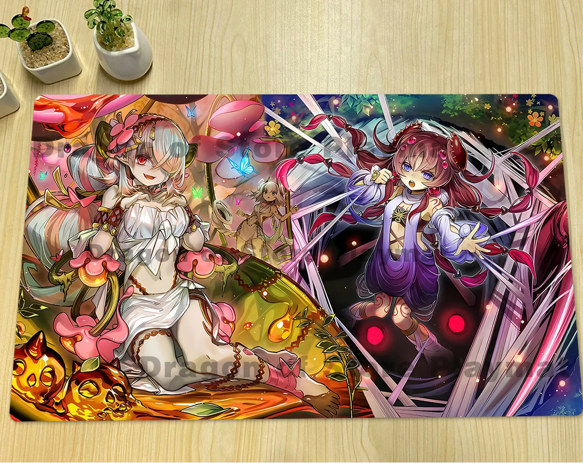 YuGiOh Traptrix Pinguicula Mat Traptrix Atypus TCG CCG Playmat Board Game Pad Trading Card Game Mat Gaming Mousepad Free Bag
YuGiOh Traptrix Pinguicula Mat Traptrix Atypus TCG CCG Playmat Board Game Pad Trading Card Game Mat Gaming Mousepad Free Bag