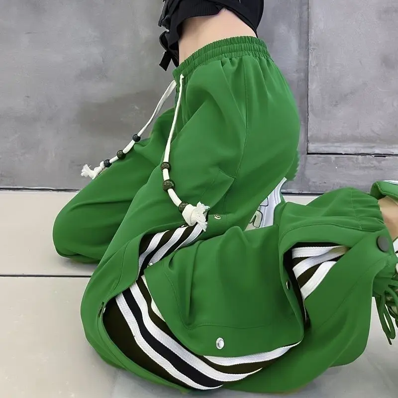 Y2k Pants Tide Brand Women's Spring and Summer Loose Casual Trousers Drape Cool Sweatpants Streetcomfortablewear Cargo Women
Y2k Pants Tide Brand Women's Spring and Summer Loose Casual Trousers Drape Cool Sweatpants Streetcomfortablewear Cargo Women