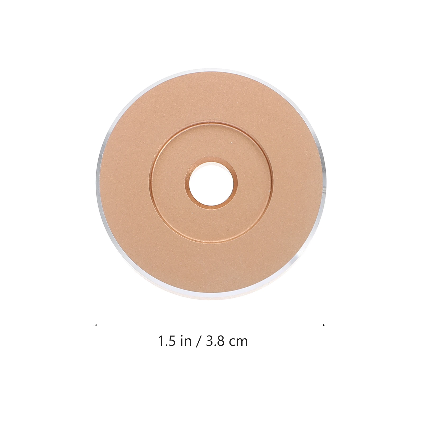 Aluminum 45 For 7 Inch Vinyl Turntable Metal Record Player Accessory Turntable Adapter Ep Big Hole Smooth Playback 45 Adapter
Aluminum 45 For 7 Inch Vinyl Turntable Metal Record Player Accessory Turntable Adapter Ep Big Hole Smooth Playback 45 Adapter