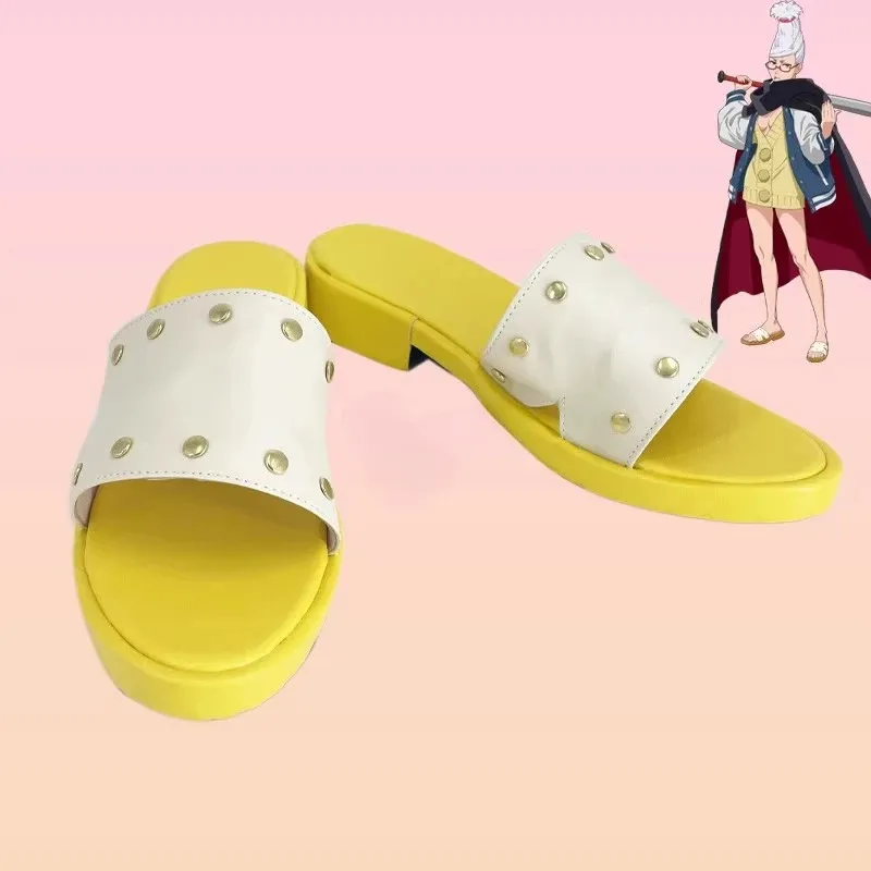 Seiko Ayase Cosplay Shoes Yellow Casual Slippers For Women Girls Role Play Halloween Carnival Christmas Party Shoes Custom Made
Seiko Ayase Cosplay Shoes Yellow Casual Slippers For Women Girls Role Play Halloween Carnival Christmas Party Shoes Custom Made