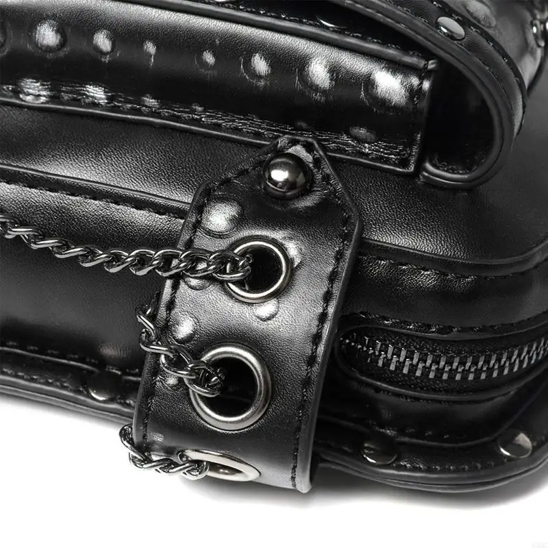 63HC Steampunk Waist Bag Fanny Pack Fashion Gothic Leather Shoulder Crossbody Bags Thigh Leg Hip Holster Purse Travel
63HC Steampunk Waist Bag Fanny Pack Fashion Gothic Leather Shoulder Crossbody Bags Thigh Leg Hip Holster Purse Travel