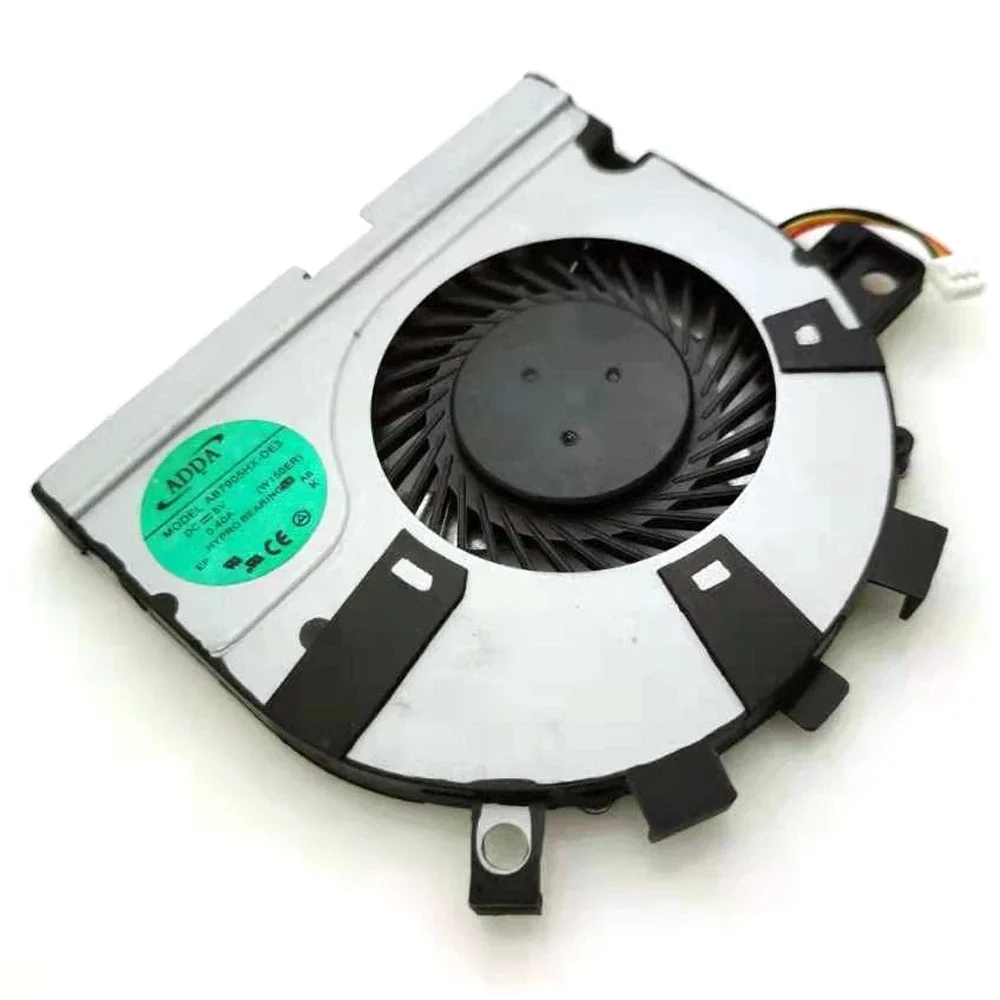 New AB7905HX-DE3 DC5V 0.40A For Toshiba Satellite M50-A m40-a M40t-AT02S AT01S1 E45T U40T CPU Cooler Cooling Fan
New AB7905HX-DE3 DC5V 0.40A For Toshiba Satellite M50-A m40-a M40t-AT02S AT01S1 E45T U40T CPU Cooler Cooling Fan