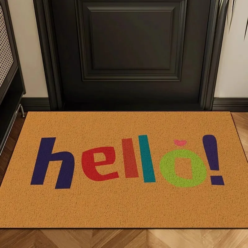Entrance Door Mats PVC Non-slip Carpet Welcome Rug Entryway Area Rugs Living Room Foyer Doormat Home Decoration שטיח כניסה לבית
Entrance Door Mats PVC Non-slip Carpet Welcome Rug Entryway Area Rugs Living Room Foyer Doormat Home Decoration שטיח כניסה לבית