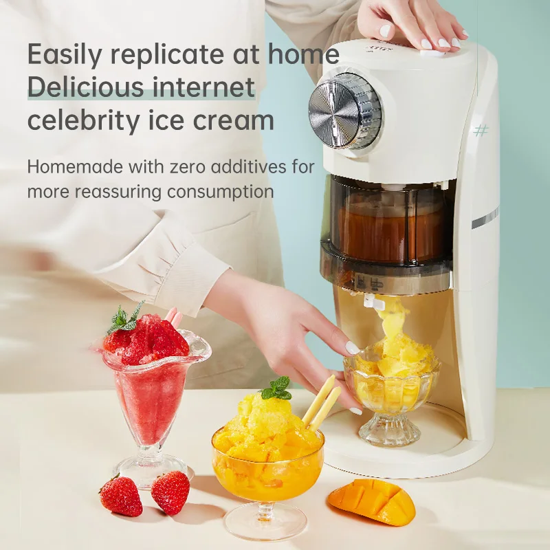 Snow Cone Machine, Shaved Ice Maker, Electric Ice Crusher, Stainless Steel Blade, Ice Cube Tray, Commercial Grade, Easy to Use
Snow Cone Machine, Shaved Ice Maker, Electric Ice Crusher, Stainless Steel Blade, Ice Cube Tray, Commercial Grade, Easy to Use
