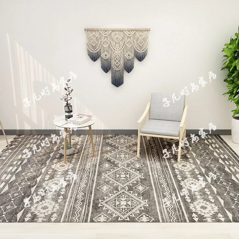 Nordic Living Room Carpet Modern Minimalist Sofa Coffee Table Cushion Ins Style Moroccan Geometric Bedroom Bedside Carpet
Nordic Living Room Carpet Modern Minimalist Sofa Coffee Table Cushion Ins Style Moroccan Geometric Bedroom Bedside Carpet