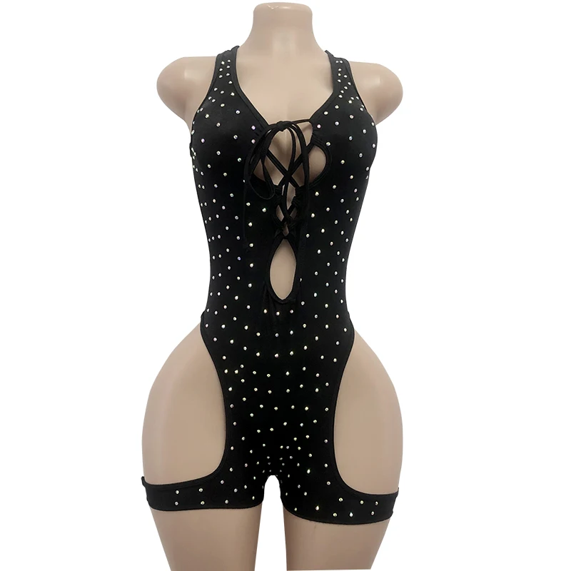 One Piece Nylon Girls Pole AB Rhinestones Exotic Bodysuit Ballroom Performance Wear Jumpsuits Stripper Outfits Dancewear
One Piece Nylon Girls Pole AB Rhinestones Exotic Bodysuit Ballroom Performance Wear Jumpsuits Stripper Outfits Dancewear