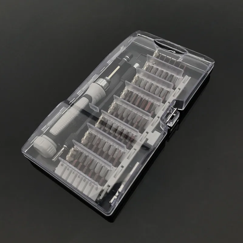 60 In 1 Upgraded Screwdriver Set Mobile Phone Disassembly Tools For iPhone 6 7 8 SX
60 In 1 Upgraded Screwdriver Set Mobile Phone Disassembly Tools For iPhone 6 7 8 SX