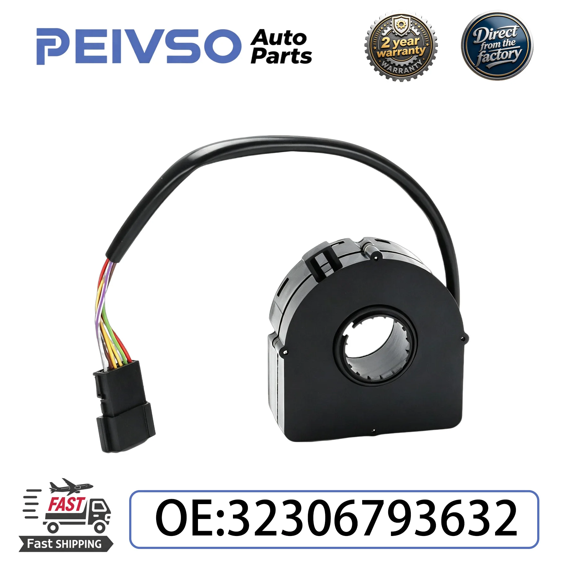 PEIVSO Steering Angle Sensor 32306793632 For Mini Cooper R50 R53 2001-2006 Land Rover Range Rover Sport 05-13 BMW Z8 E52 2000-03
PEIVSO Steering Angle Sensor 32306793632 For Mini Cooper R50 R53 2001-2006 Land Rover Range Rover Sport 05-13 BMW Z8 E52 2000-03
