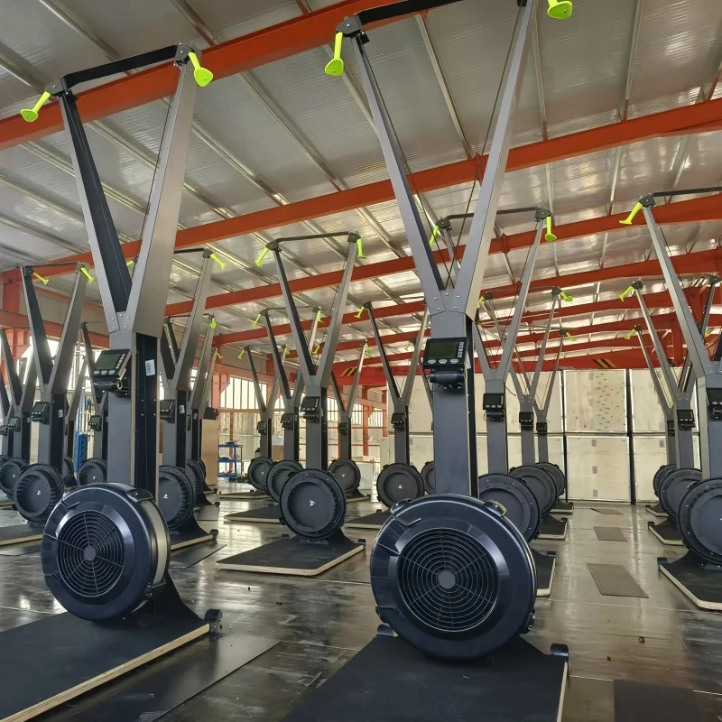 High Quality Mechanical Driving Type Ski Machine Wind Resistance Low-Priced Fitness Equipment Direct Factory Sales
High Quality Mechanical Driving Type Ski Machine Wind Resistance Low-Priced Fitness Equipment Direct Factory Sales