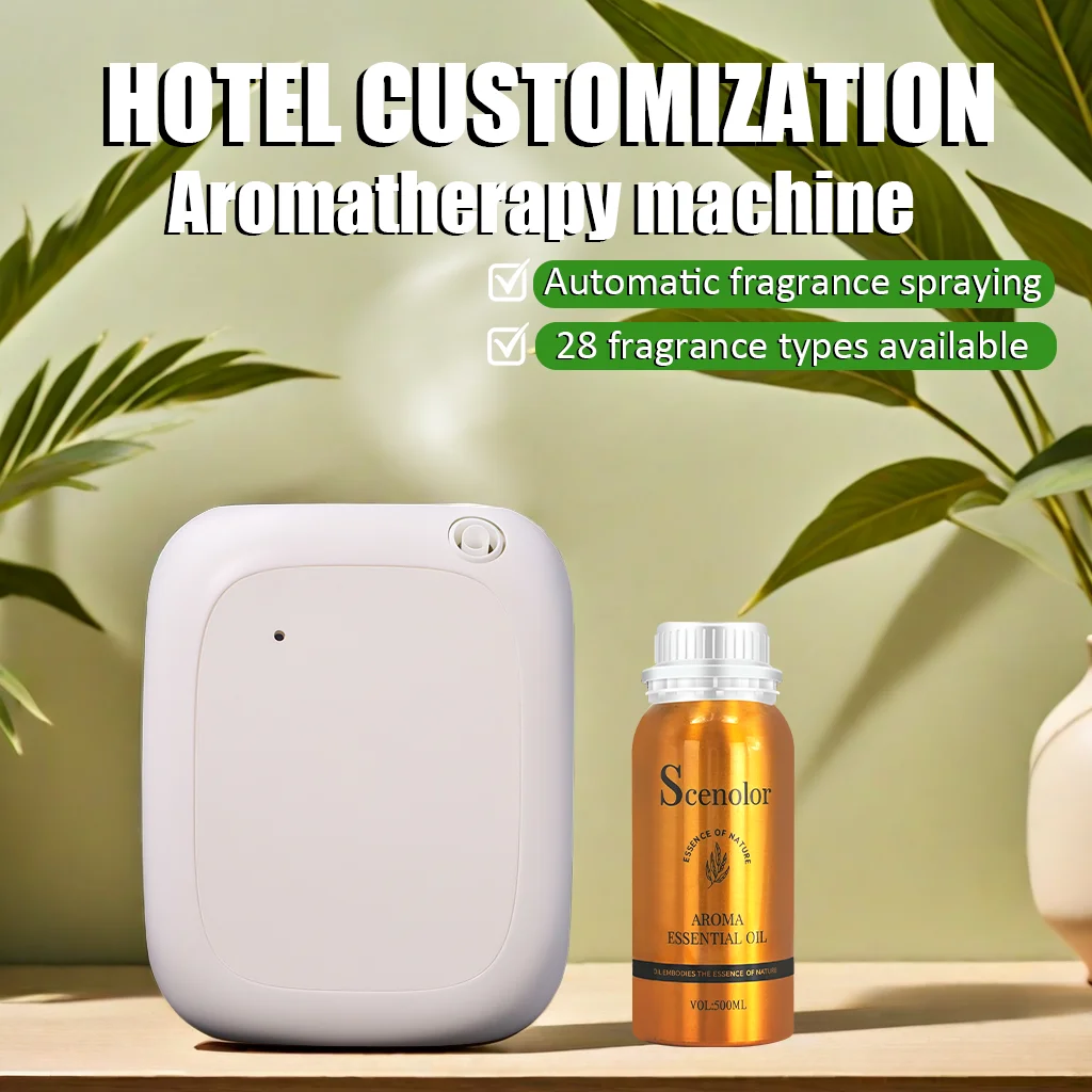 1500m³ Smart Home Freshener Device Fragrance Perfume Electric Aroma Diffuser Flavoring Smell Distributor Bussiness Office Hotel
1500m³ Smart Home Freshener Device Fragrance Perfume Electric Aroma Diffuser Flavoring Smell Distributor Bussiness Office Hotel