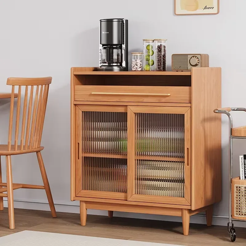 Solid Wood Vintage Style Sideboard Wall Integrated Storage Cabinet For Living Room Sofa Small Apartment Tea Home Furniture
Solid Wood Vintage Style Sideboard Wall Integrated Storage Cabinet For Living Room Sofa Small Apartment Tea Home Furniture