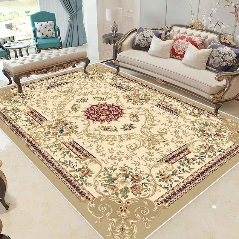 Luxury Decoration Home Carpets for Living Room European Style Rug Carpets for Bedroom Washable Non-slip Dining Room Floor Mat
Luxury Decoration Home Carpets for Living Room European Style Rug Carpets for Bedroom Washable Non-slip Dining Room Floor Mat