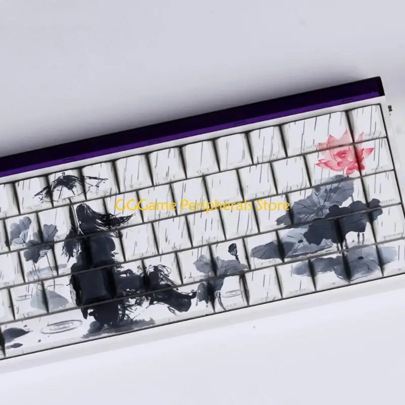 U55B Толстые колпачки из ПБТ с тактильной стороной, напечатанной противоскользящим покрытием для механических клавиатур
U55B Толстые колпачки из ПБТ с тактильной стороной, напечатанной противоскользящим покрытием для механических клавиатур