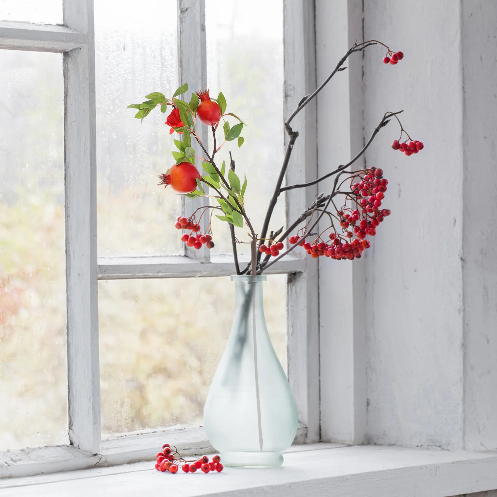 Artificial PomegranateVivid Plastic Branch Decorations Home Plant nament Christmas Flower Arrangement Supplies Stylish Fake
Artificial PomegranateVivid Plastic Branch Decorations Home Plant nament Christmas Flower Arrangement Supplies Stylish Fake
