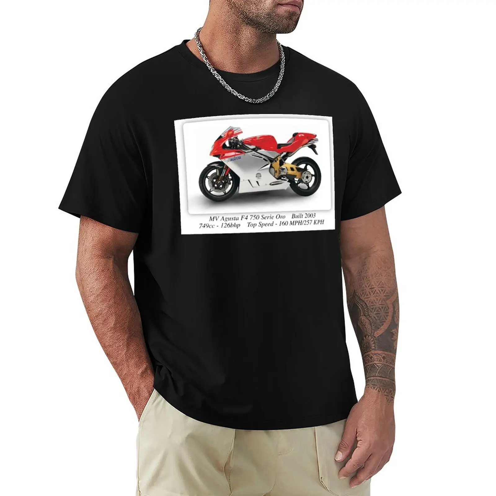 MV Agusta F4 750 Serie Oro - A3 Print Poster on Photographic Paper T-Shirt designer shirts for a boy mens cotton t shirts
MV Agusta F4 750 Serie Oro - A3 Print Poster on Photographic Paper T-Shirt designer shirts for a boy mens cotton t shirts