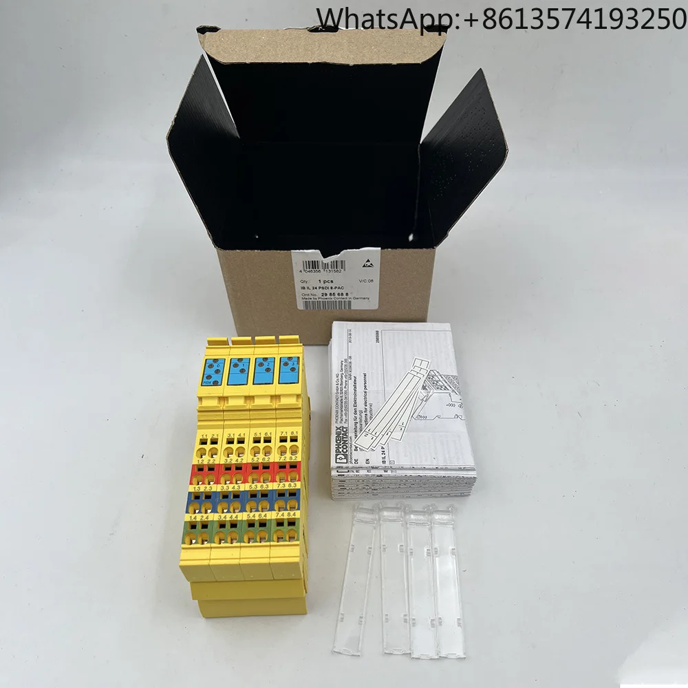 Security Module - IB IL 24 PSDI 8-PAC 2985688 High-Quality
Security Module - IB IL 24 PSDI 8-PAC 2985688 High-Quality