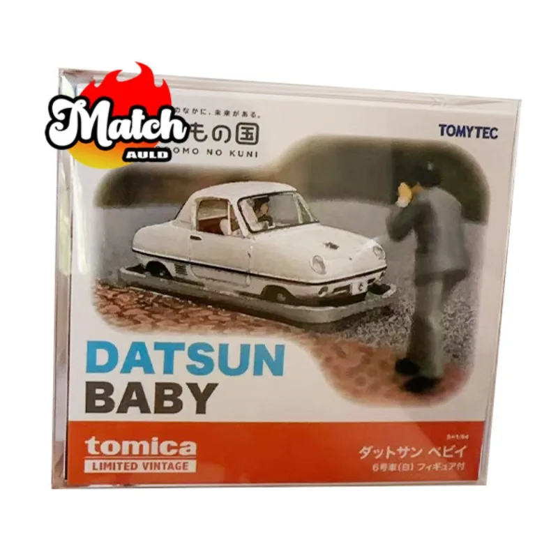 TOMICA TLV 1:64 TOMYTEC alloy imitation car model for children's country Datsun Baby collection display item for boys' toys
TOMICA TLV 1:64 TOMYTEC alloy imitation car model for children's country Datsun Baby collection display item for boys' toys