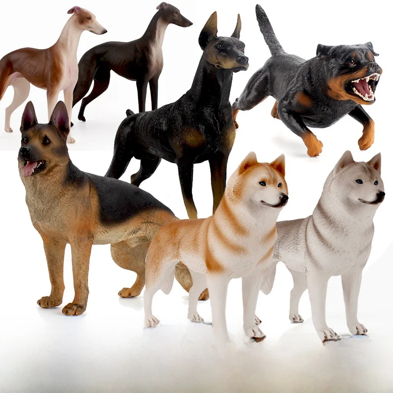 Large Size Realistic Dog Model Toy Animal Simulation Working Dog Breeds Sheepdog Rottweiler Dalmatian Toy for Children
Large Size Realistic Dog Model Toy Animal Simulation Working Dog Breeds Sheepdog Rottweiler Dalmatian Toy for Children