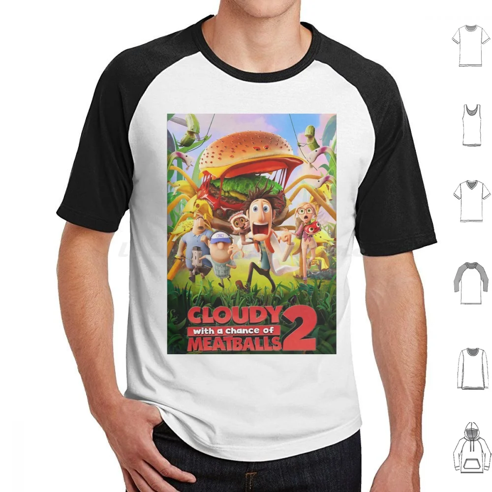The Monster Burger T Shirt Cotton Men Women DIY Print Cartoon Funny Cloudy With A Chance Of Meatballs Tim Lockwood Fan Art
The Monster Burger T Shirt Cotton Men Women DIY Print Cartoon Funny Cloudy With A Chance Of Meatballs Tim Lockwood Fan Art