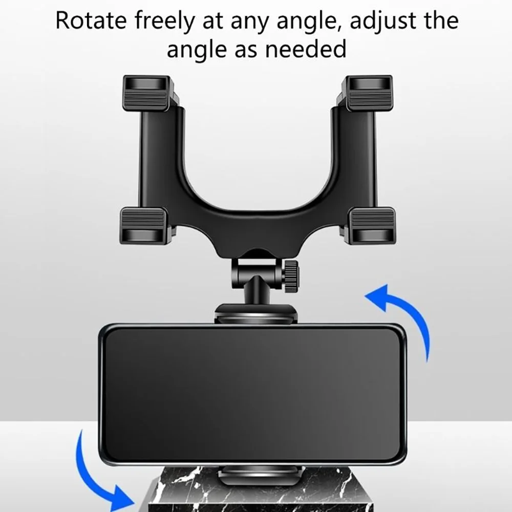 360° Rotatable Car Rearview Mirror Phone Holder Foldable Adjustable GPS Navigation Mount Stand Universal Car Bracket for Phones
360° Rotatable Car Rearview Mirror Phone Holder Foldable Adjustable GPS Navigation Mount Stand Universal Car Bracket for Phones