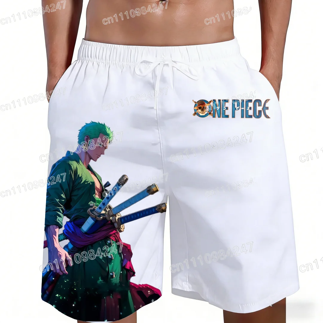 2026 Summer One Piece Roronoa Zoro Print Beach Shorts Men's High-quality Casual Quick Dry Board Shorts Harajuku Anime Streetwear
2026 Summer One Piece Roronoa Zoro Print Beach Shorts Men's High-quality Casual Quick Dry Board Shorts Harajuku Anime Streetwear